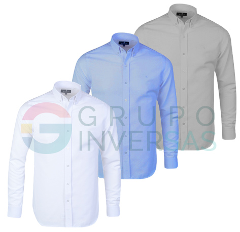 Camisa Oxford