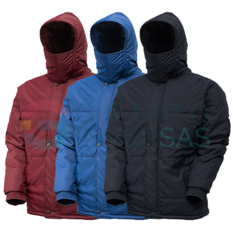 Chaqueta acolchada para cuarto frio