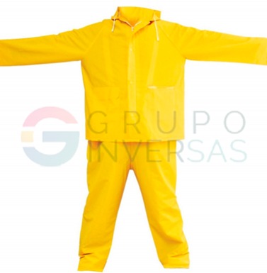 Conjunto Industrial 2 piezas Impermeable sin reflectivo