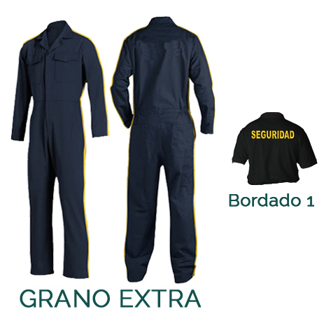 Overol enterizo Grano extra 1 Bordado